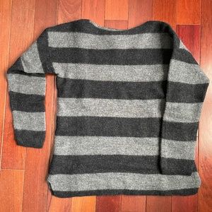 EUC Eileen Fisher Boiled Wool Sweater